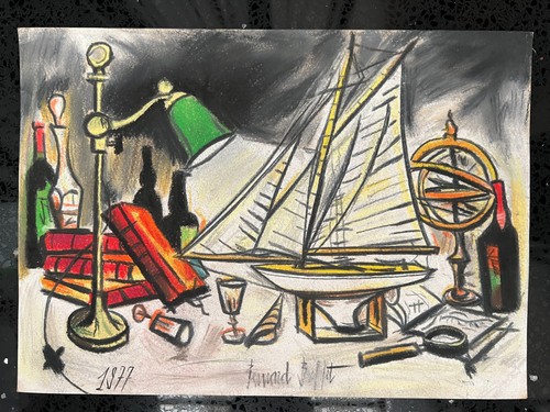 Bernard buffet - bernard, (fait