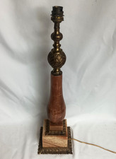 Ancienne lampe de table en