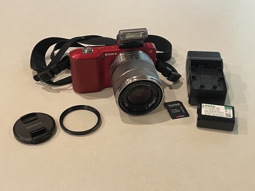 Sony alpha nex 1mp - sony, 16.1mp