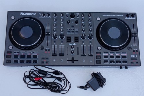 Numark ns4fx deck - numark,