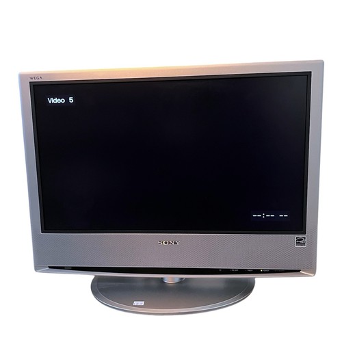 Vintage sony wega - wega, gate