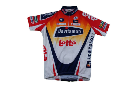 Maillot vélo rétro lotto - maillot,