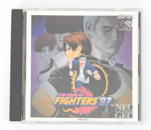 Jeu the king fighters - the,