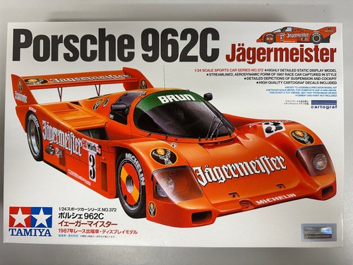 Tamiya maquette porsche 962c - maquette,