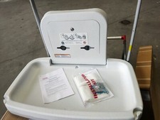 Table à langer horizontale KOALA.Kare KB 200-05 en polypropylène.