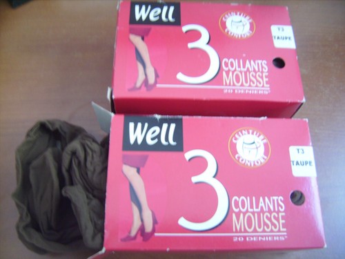 Lot paires de - de, 6