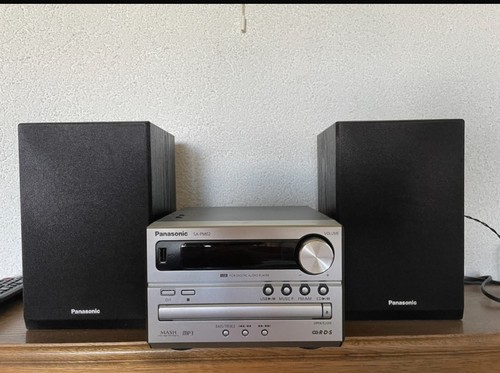 Chaîne hifi panasonic - chaîne, sa-pm02