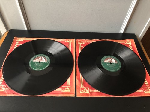 Ancien disque vinyle - , bakélite