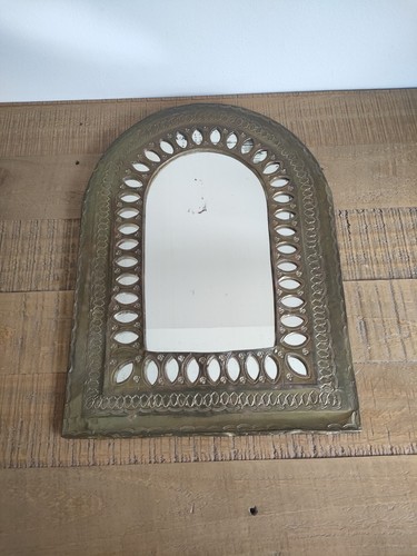 Miroir oriental laiton - miroir,