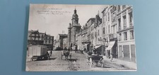 LA ROCHELLE QUAI DUPERRE DOOR BIG CLOCK HORSE CART STAMP 17