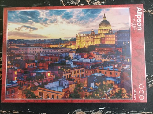 Puzzle 1000 pièces vatican - 1000,