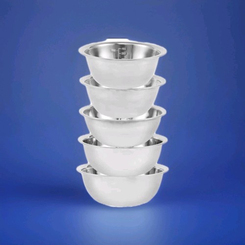 Pcs inox casserole acier - 5, en