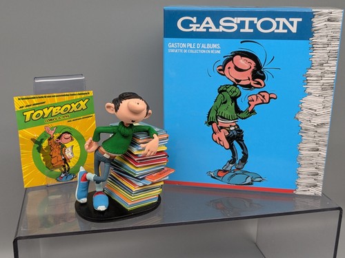 Gaston avec pile - gaston,