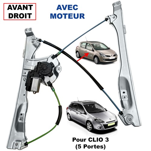 Leve vitre avant droit pour - leve,