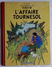 BD TINTIN L'AFFAIRE TOURNESOL EO Française 4è PLAT B19 HERGE (2)