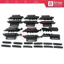 Bross BSR45 Roof Curtain Repair 24 Pieces Set 84001TY For Peugeot 307 SW