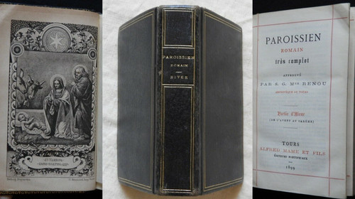 Paroissien romain très - paroissien,