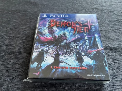 Vita demon tier limited - ps, +