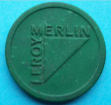 JETON DE CADDIE VERT FONCE