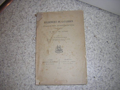 1898 hildebert lavardin - 1898.hildebert, /