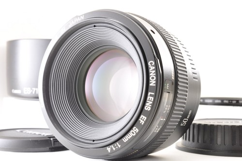 Objectif canon 50mm 1 - canon,