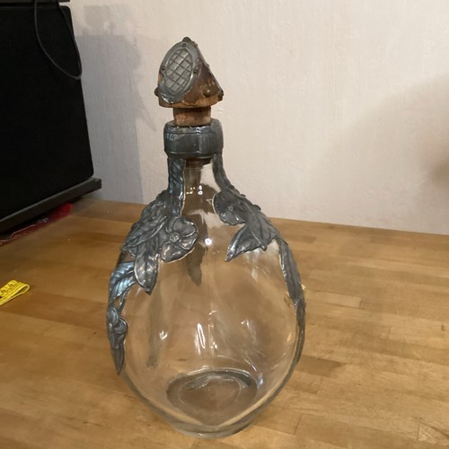 Bouteille triangulaire - bouteille,