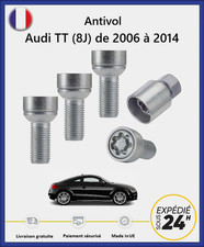 Ecrous antivol de roues Audi
