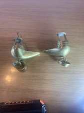 Lot of two oil lamps 1001 nights RefAM