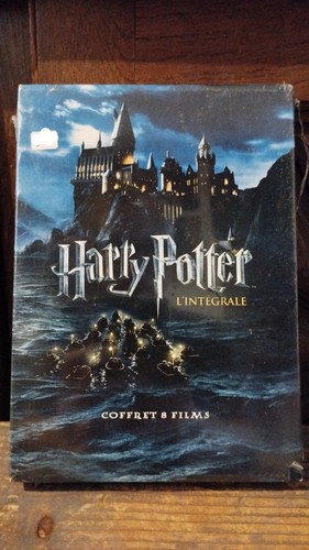 Dvd coffret harry potter - coffret,