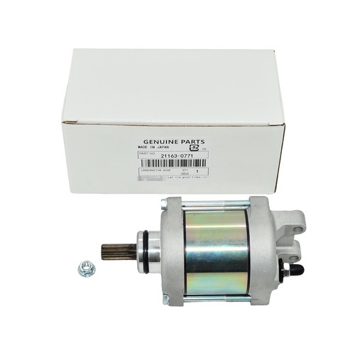 New starter motor 21163 0771 - motor, 21163-0771
