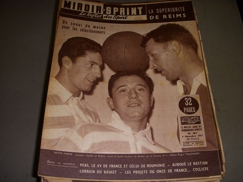 Miroir sprint 601 1957 - miroir,