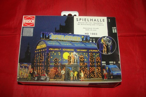 Busch maquette salle - busch,