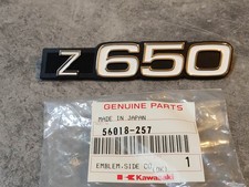 Logo KAWASAKI Z650 ORIGINE 