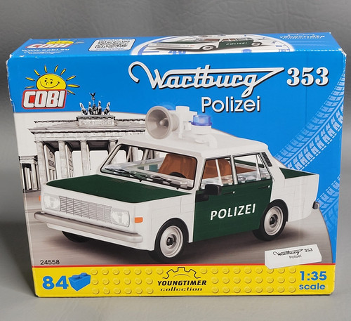 Cobi wartburg 353 polizei - -,