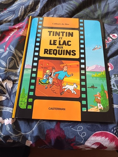 Tintin lac aux requins - tintin, le