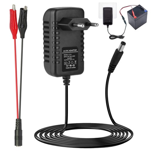 12v chargeur universel - 1a,