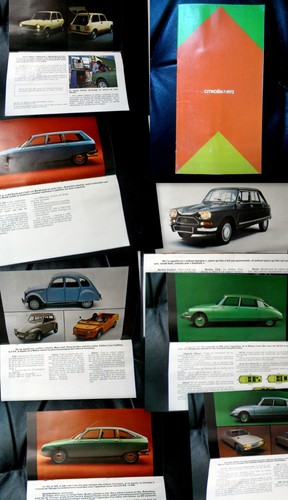 Citroën 1973 2cv dyane - 1973,