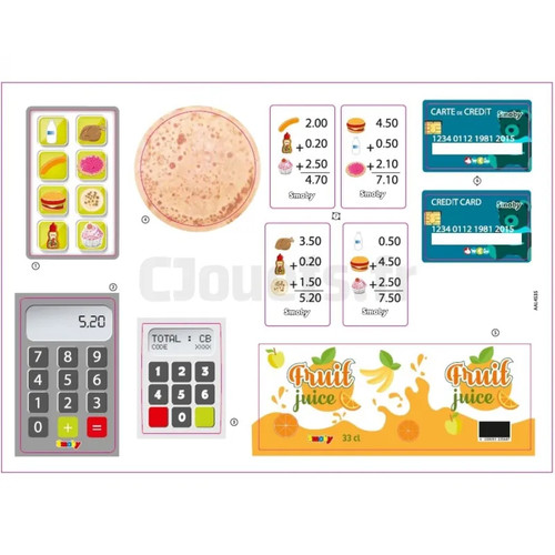 Autocollants pour cuisine