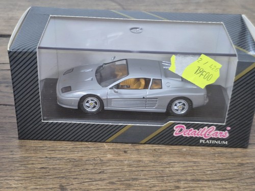 Voiture miniature ferrari - ferrari, 512m
