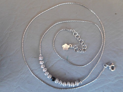 Collier chaîne perle - , boule