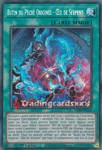 Butin du péché - yu-gi-oh!,