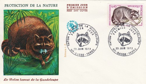 Envelope 1st day stamped 1973