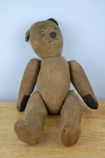 OURS ancien garniture Paille Steiff Teddy ? Articulé  1920