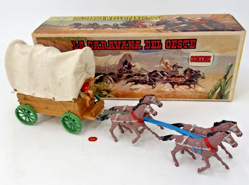 Comansi caravana del - caravana, oeste