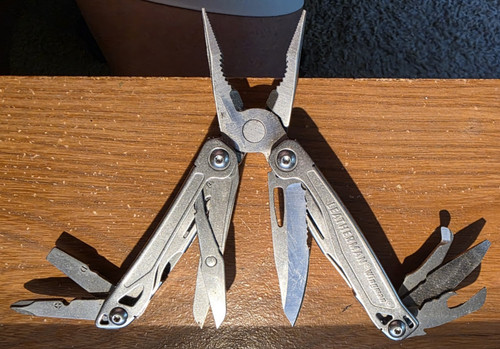 Leatherman wingman stainless - wingman,