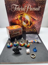 Trivial Pursuit Lord of the Rings Movie Trilogy Collectors Edition - Complete