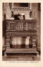 CPA AZAY-le-RIDEAU Dressoir - Chateau (1414201)