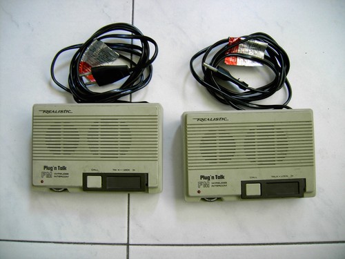 Paire interphones sans fil - interphones,