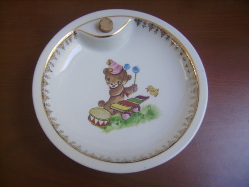 Belle assiette bouillie en - assiette,