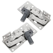  2 Pcs CHINGES DE PORTE CARAGE L'évier Charnières Pour Placards Gonds L'armoire